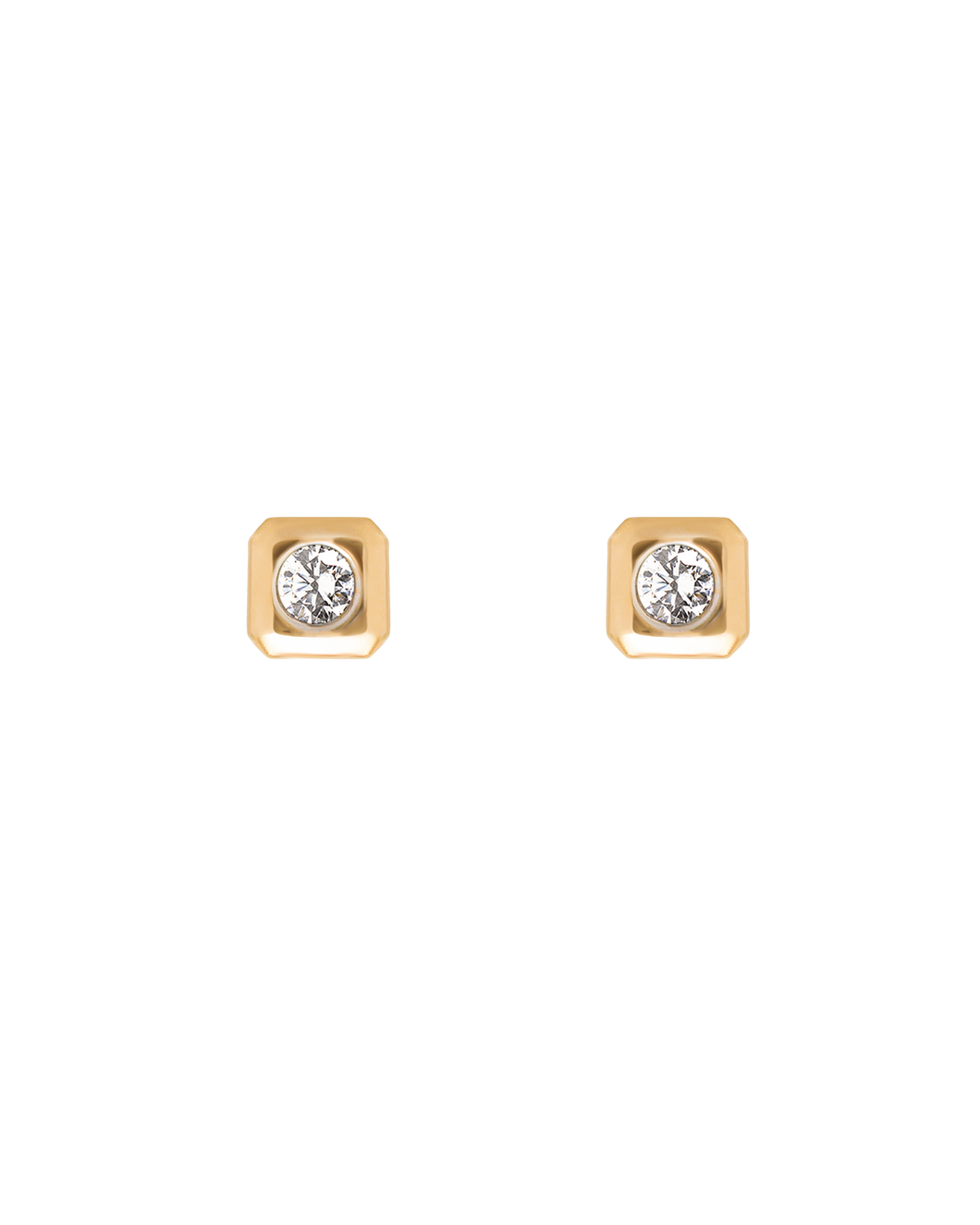 ICON STONE STUDS - MEDIUM