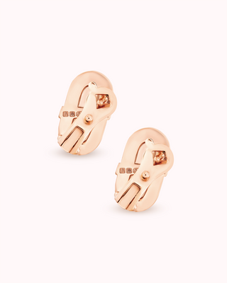 VITAMIN PINK ENERGY STUDS - WHITE MOTHER-OF-PEARL