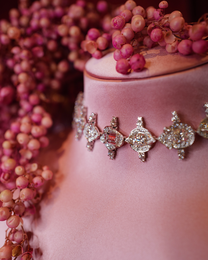 MUGHAL DIAMOND CHOKER