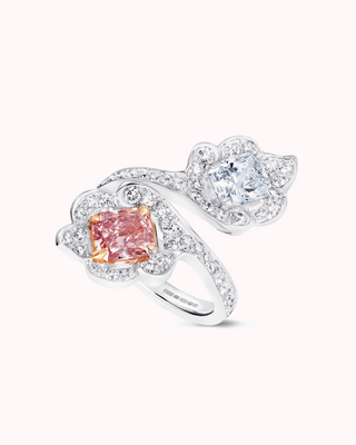 Toi-et-Moi Diamond Ring